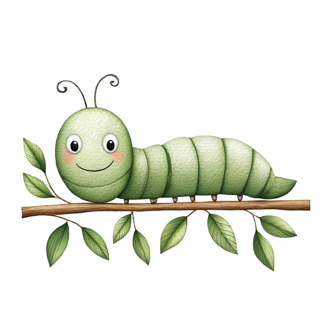caterpillar fabric panel