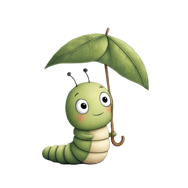 caterpillar fabric panel