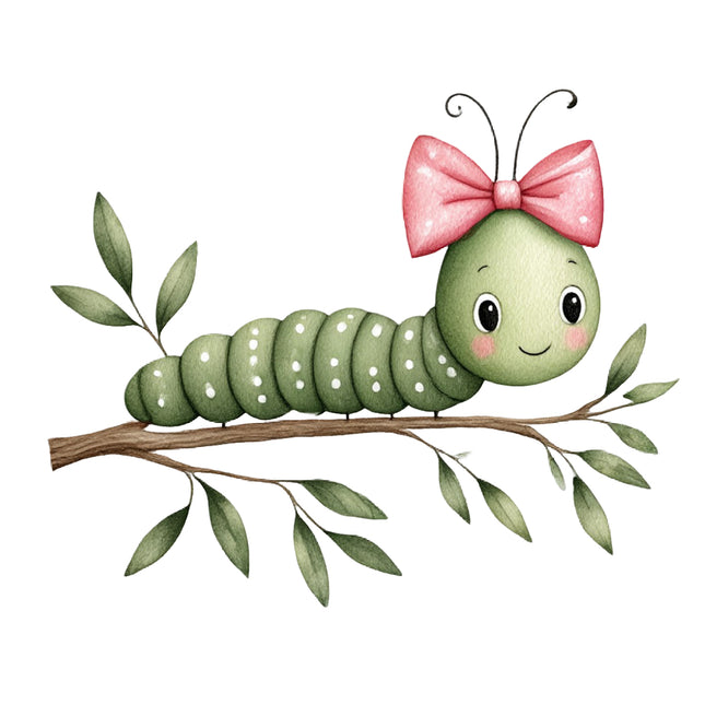 caterpillar fabric panel