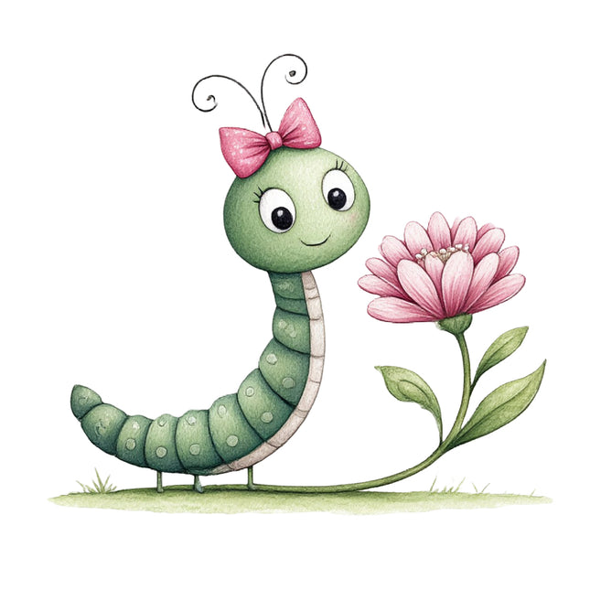 caterpillar quilt block