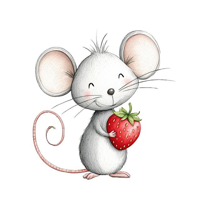 mouse quilt square