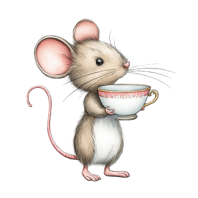 mouse quilt square