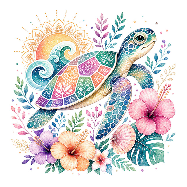 turtle quilt block