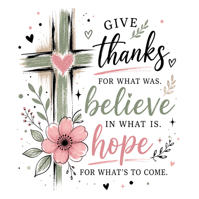 faith quilt block