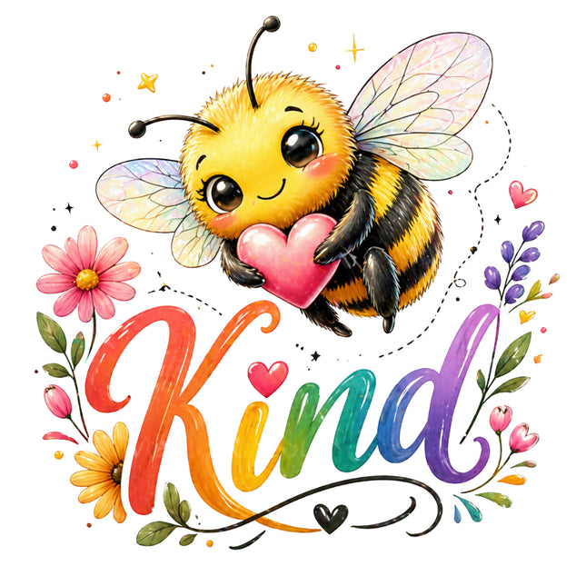 bee kind quilt block