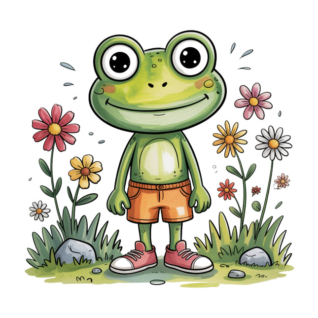 frog quilt square
