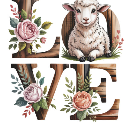 love quilt block