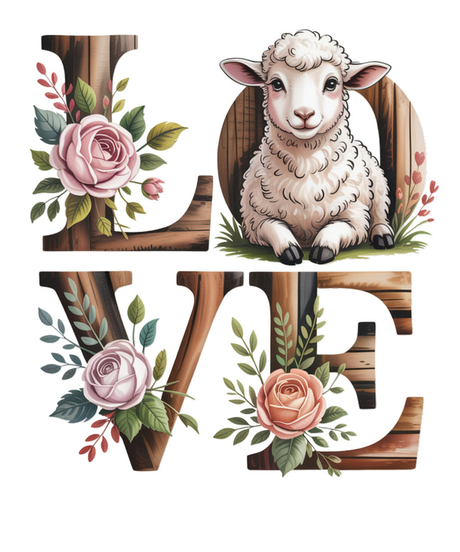 love quilt block
