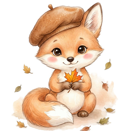 fox quilt block