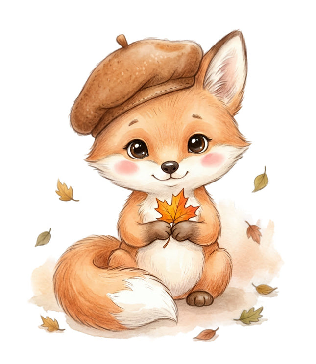 fox quilt block