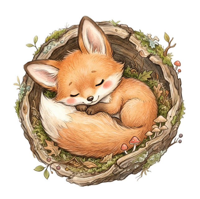 fox quilt block