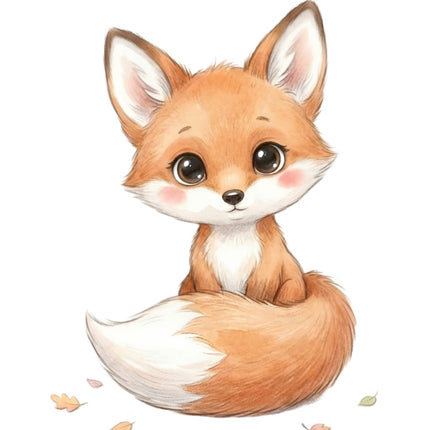 fox quilt block