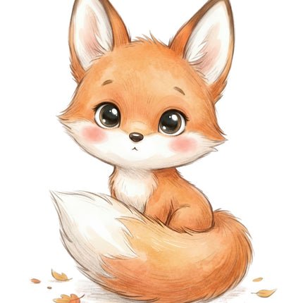 fox quilt block