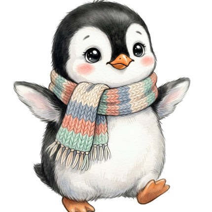 penguin quilt block