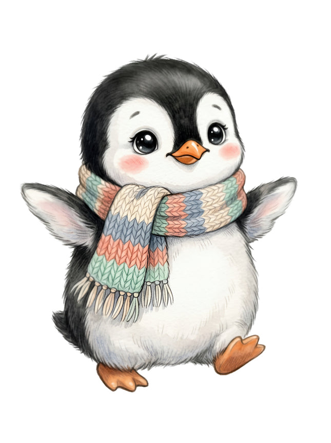 penguin quilt block