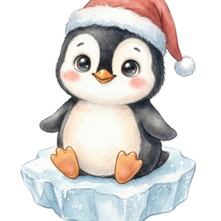 penguin quilt square