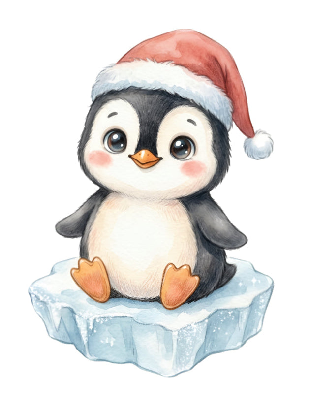penguin quilt square