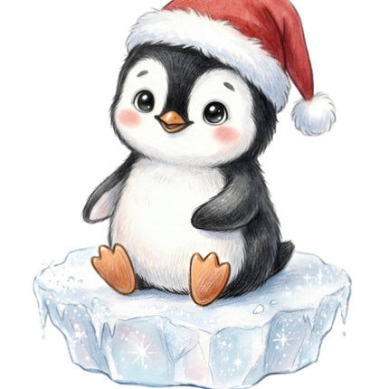 penguin quilt square