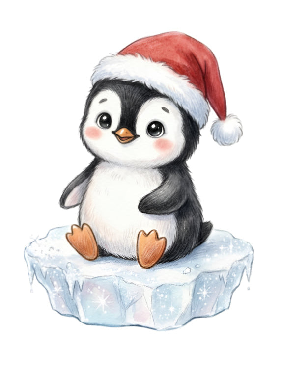 penguin quilt square