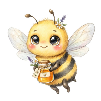 bee quilt square