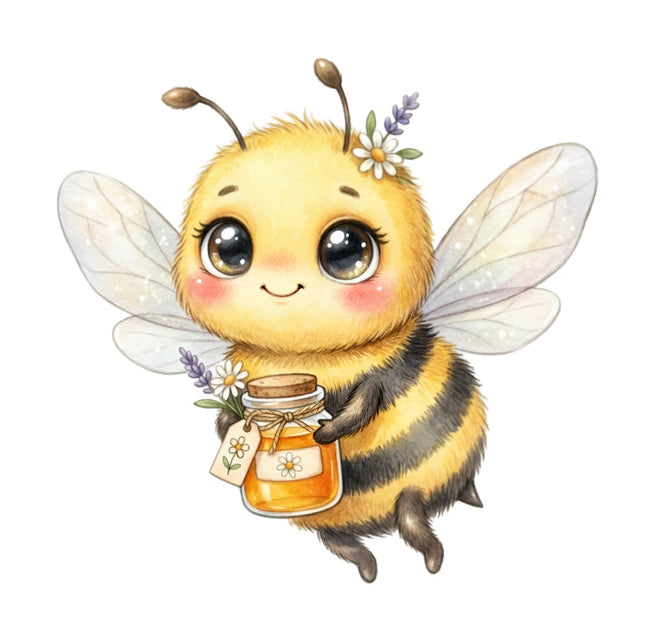 bee quilt square