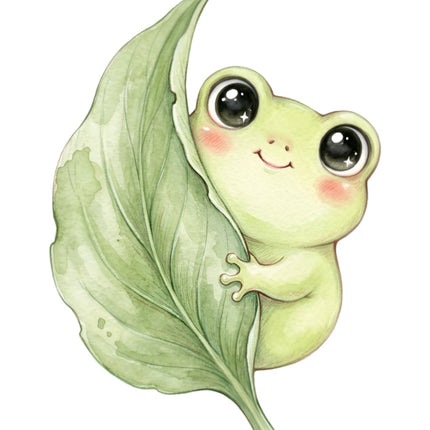 frog quilt square