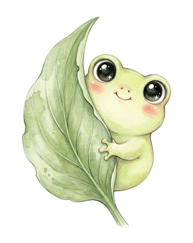 frog quilt square