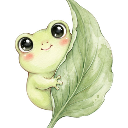 frog quilt square
