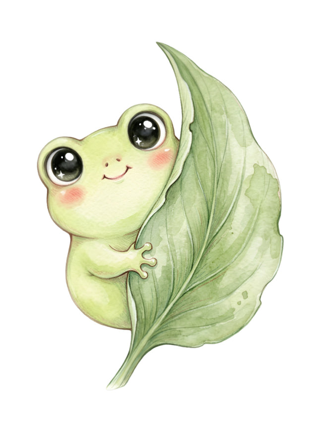 frog quilt square
