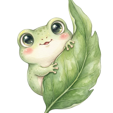 frog quilt block
