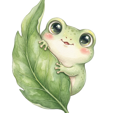 frog quilt block