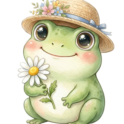 frog quilt square