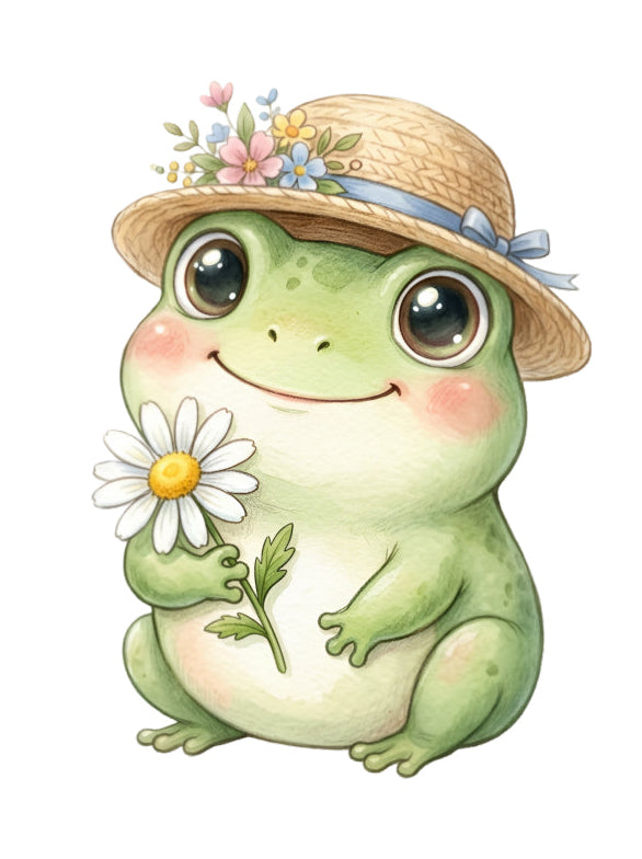 frog quilt square