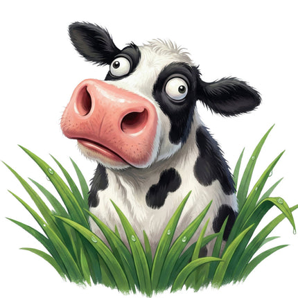 cow cotton quilt block