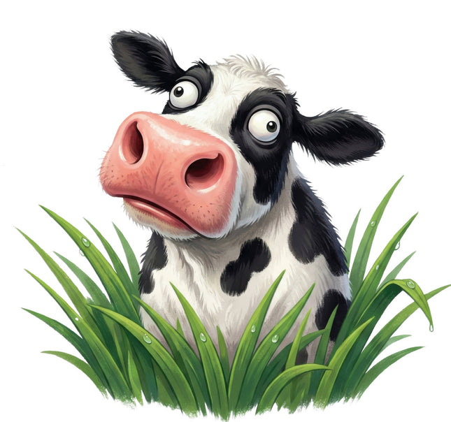 cow cotton quilt block