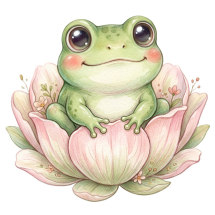 frog quilt block
