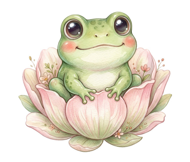 frog quilt block