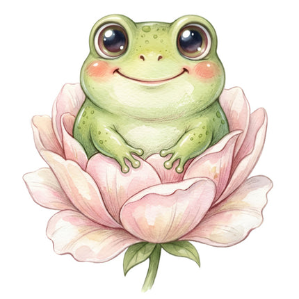 frog quilt block