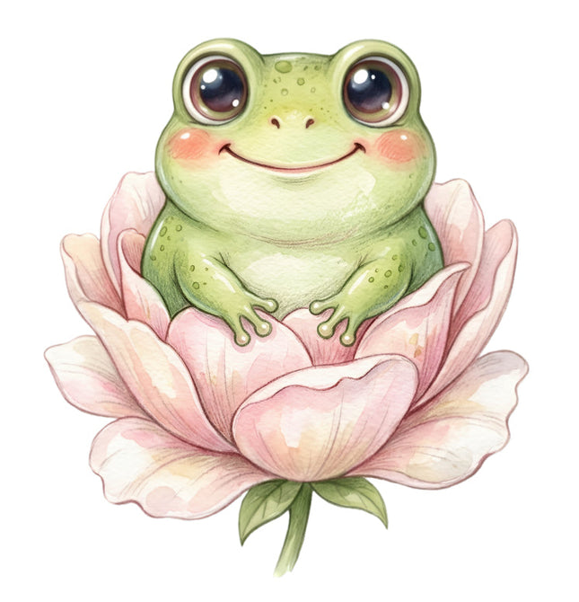 frog quilt block