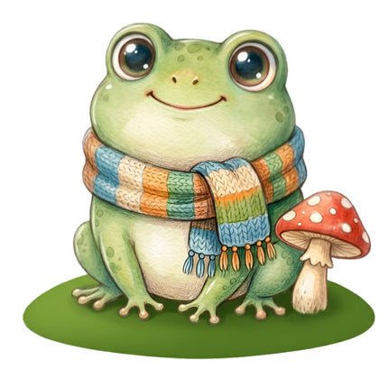 frog quilt block