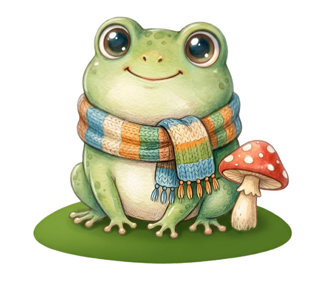 frog quilt block