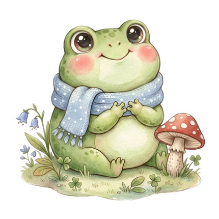 frog quilt block
