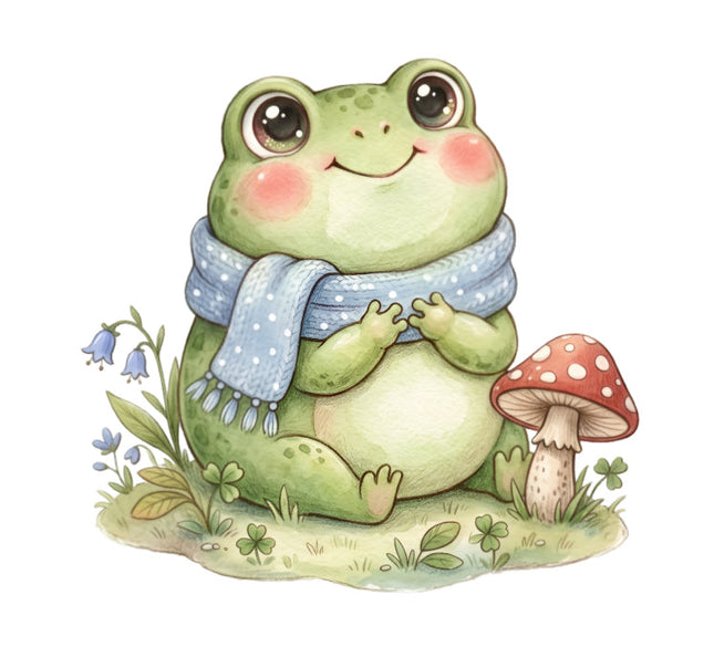 frog quilt block