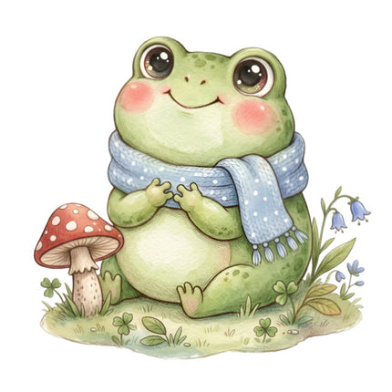 frog quilt block