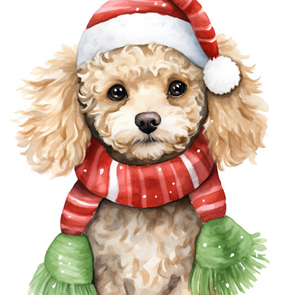 poodle quilt block