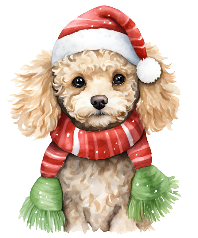 poodle quilt block