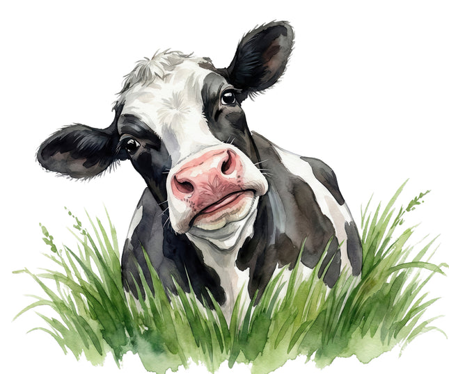 funny humor cow quilt block
