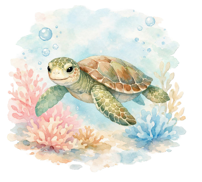 turtle quilt square