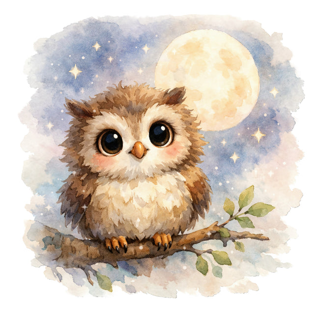 owl quilt square