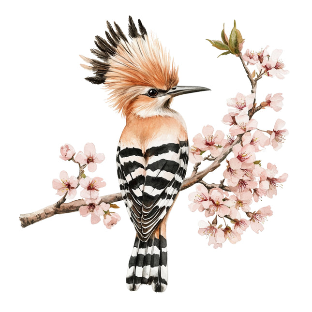 wild bird fabric panel